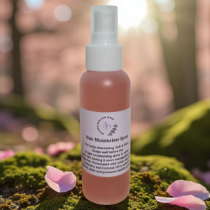 Home hair moisturizing spray
