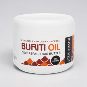 buriti butter hair mask