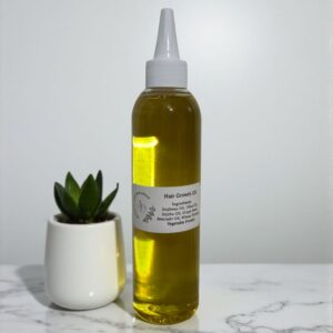 Home hair growth oil