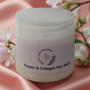 keratin & collagen hair mask