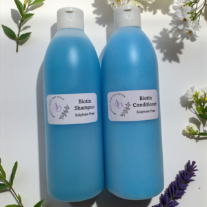 biotin shampoo & conditioner 500ml