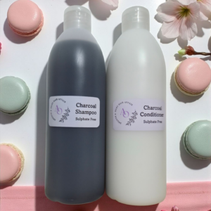 charcoal shampoo & conditioner 500ml