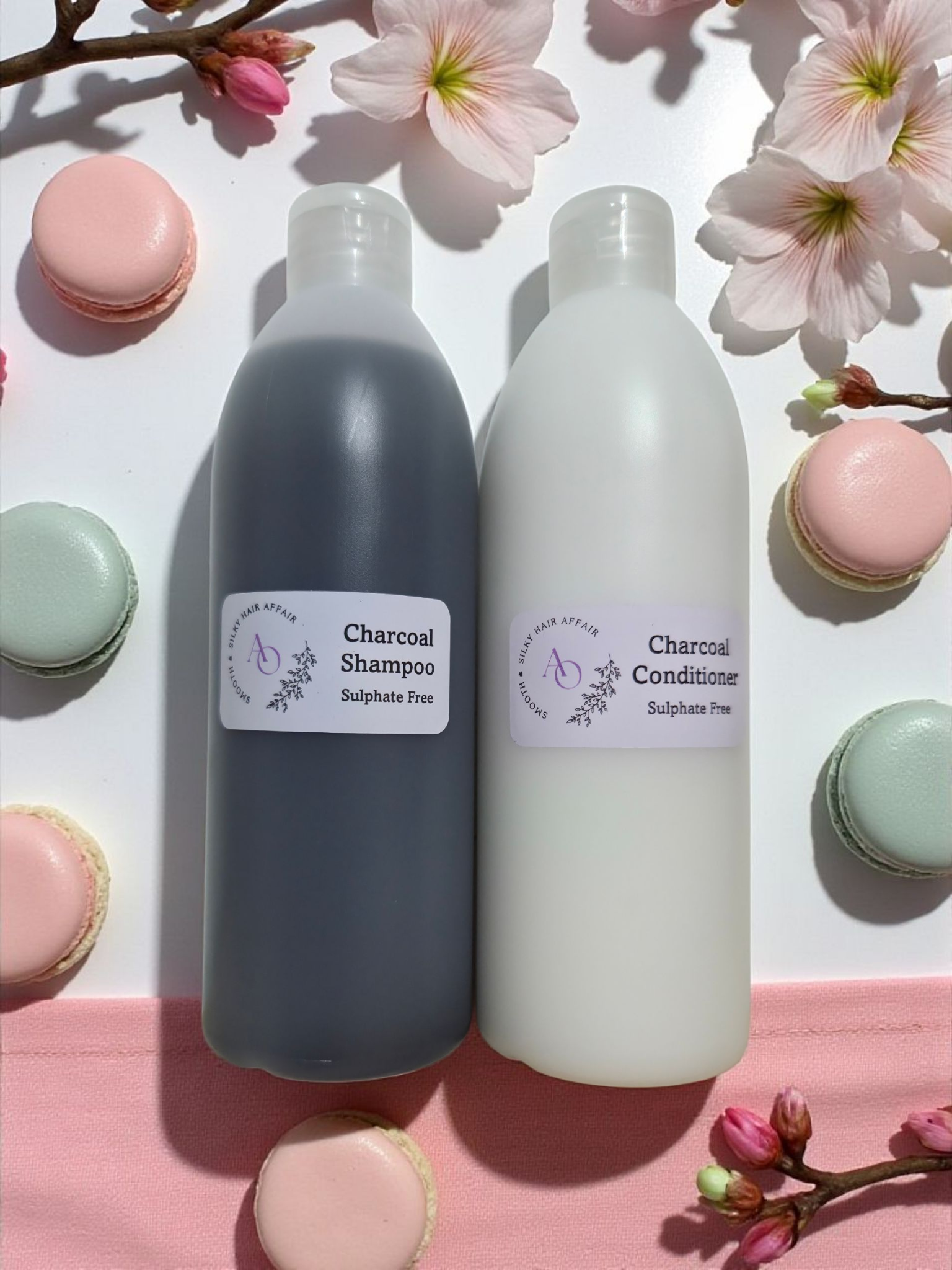 charcoal shampoo & conditioner 500ml charcoal shampoo & conditioner 500ml