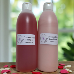 coconut bliss shampoo & conditioner 500ml