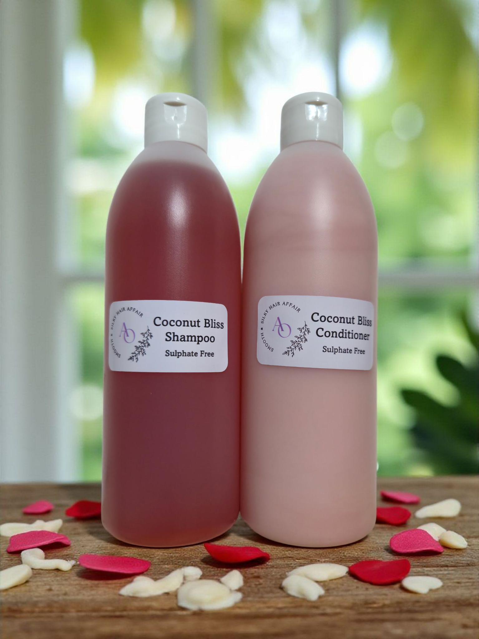 coconut bliss shampoo & conditioner 500ml coconut bliss shampoo & conditioner 500ml