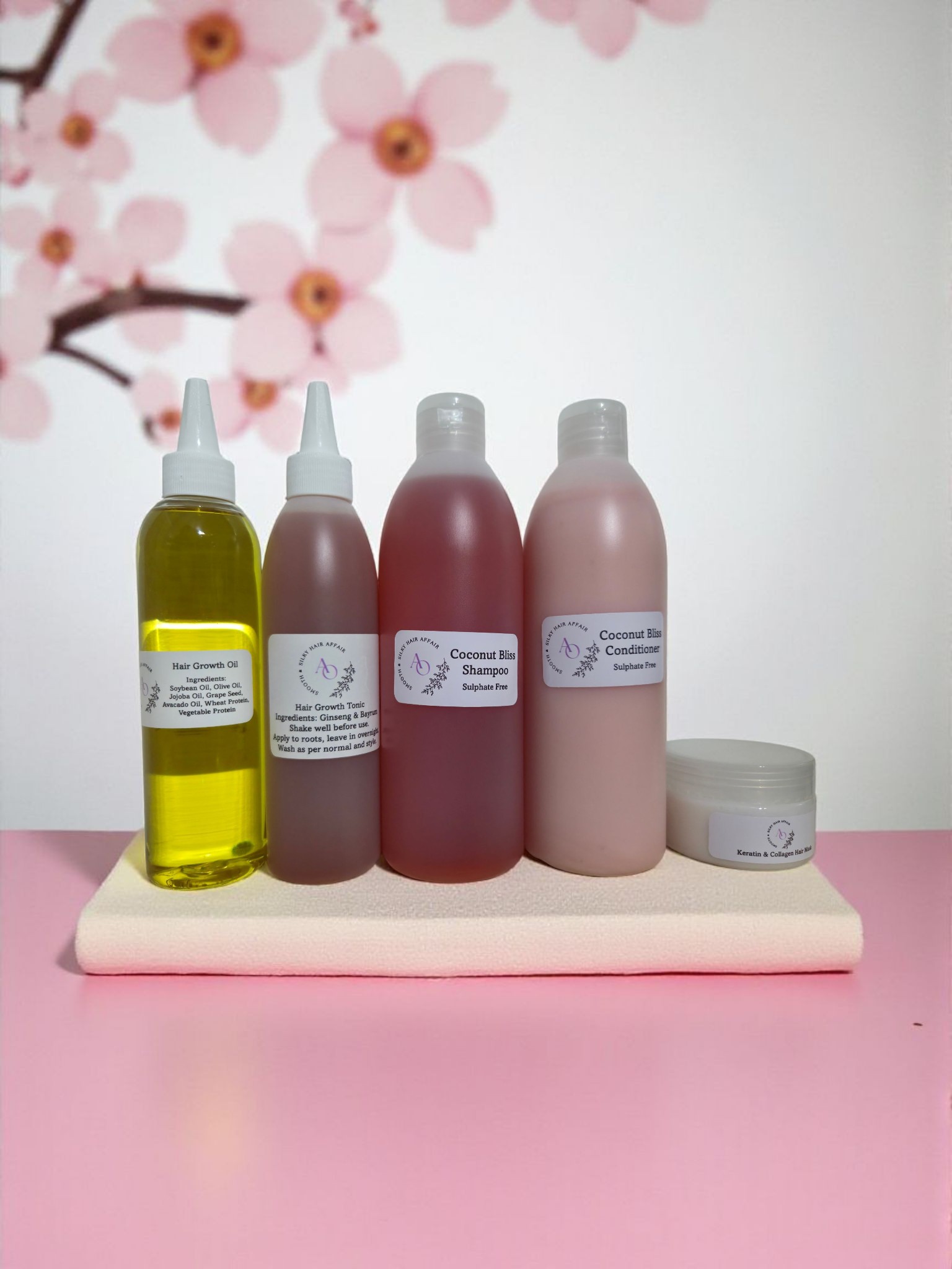 coconut bliss growth pack suitable for dry hair, contains rosemary oil. coconut bliss growth pack suitable for dry hair, contains rosemary oil.