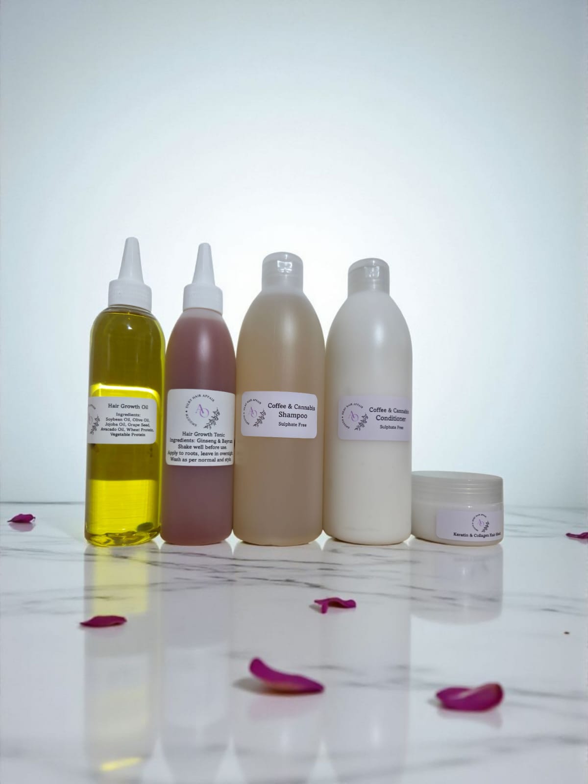 coffee & cannabis growth pack suitable for oily hair. coffee & cannabis growth pack suitable for oily hair.