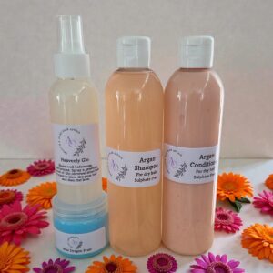dry hair combo