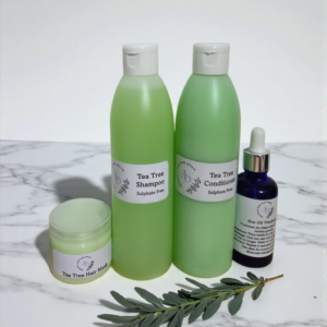 Home itchy, dry scalp combo