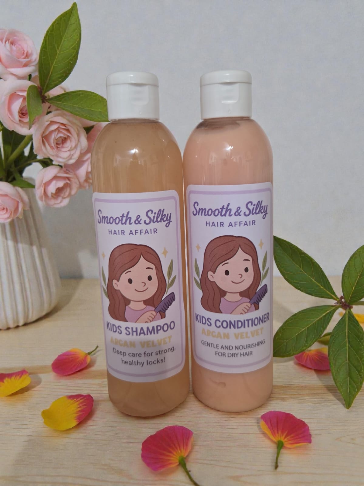 kids argan velvet shampoo & conditioner kids argan velvet shampoo & conditioner
