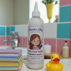 Home kids coconut revive hair mask