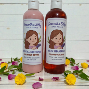 Home kids coconut revive shampoo & conditioner