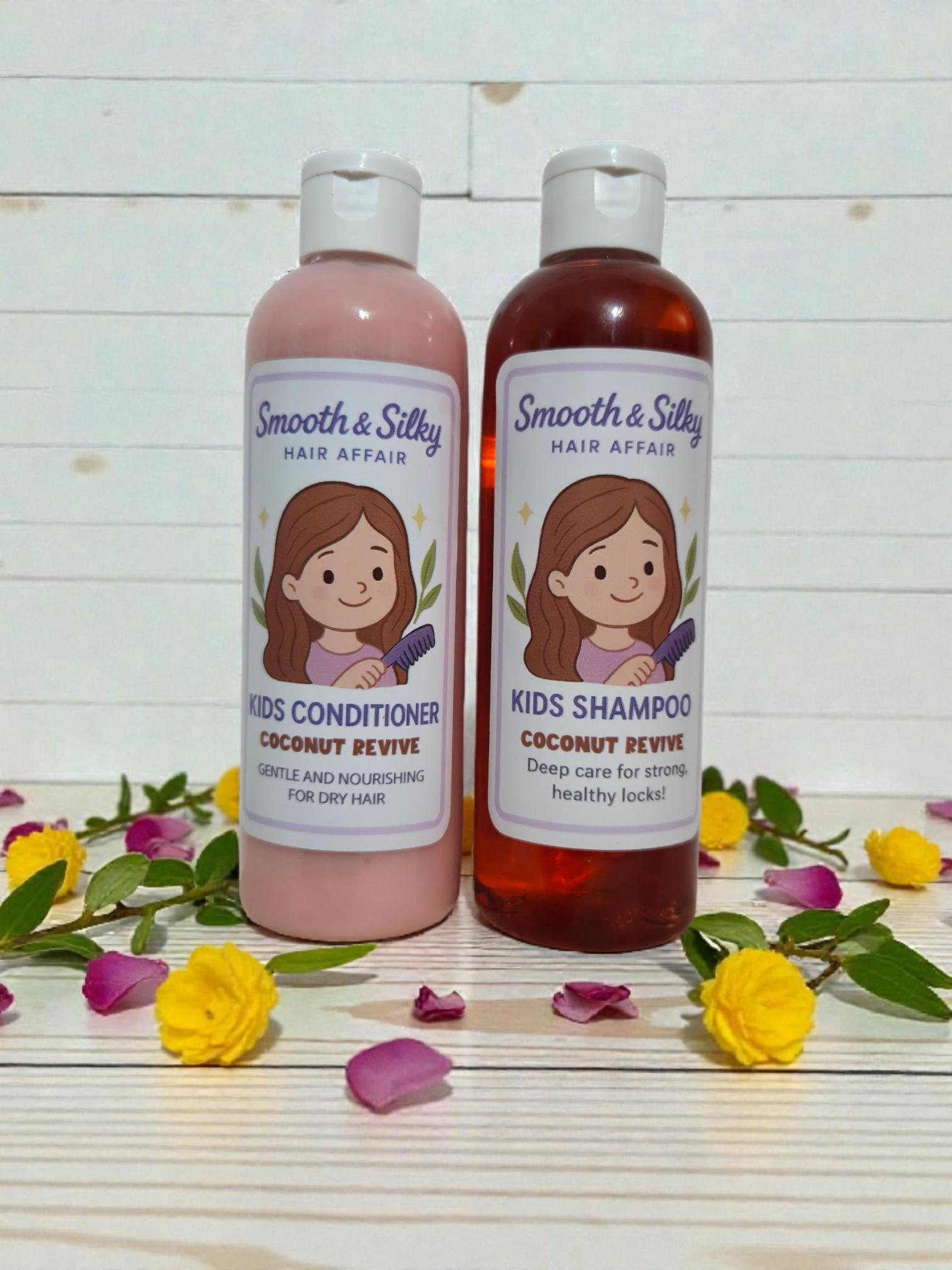 kids coconut revive shampoo & conditioner kids coconut revive shampoo & conditioner