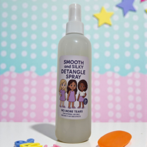 kids detangling spray