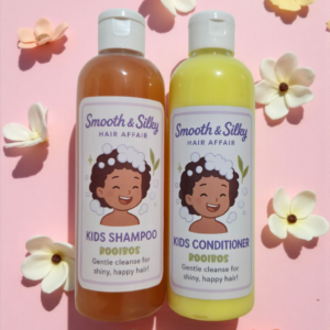 Home kids rooibos shampoo & conditioner
