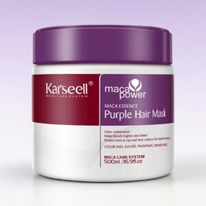karseell purple hair mask