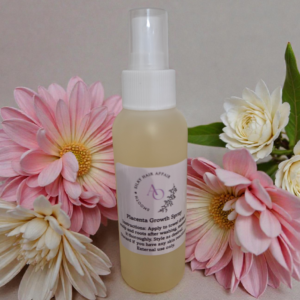 placenta growth spray