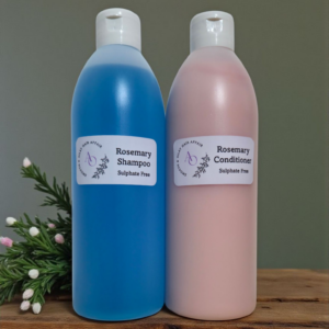 rosemary shampoo & conditioner 500ml