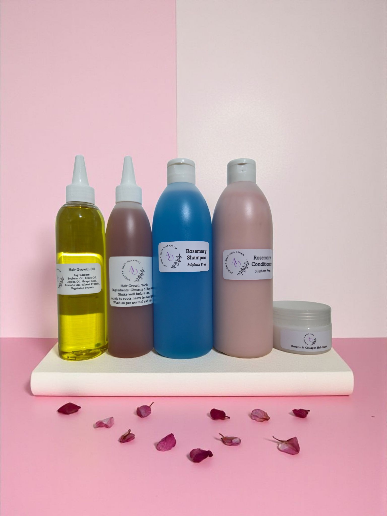 rosemary growth pack not suitable for individuals with dry and brittle hair. rosemary growth pack not suitable for individuals with dry and brittle hair.