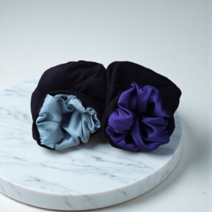 Home satin swirlies