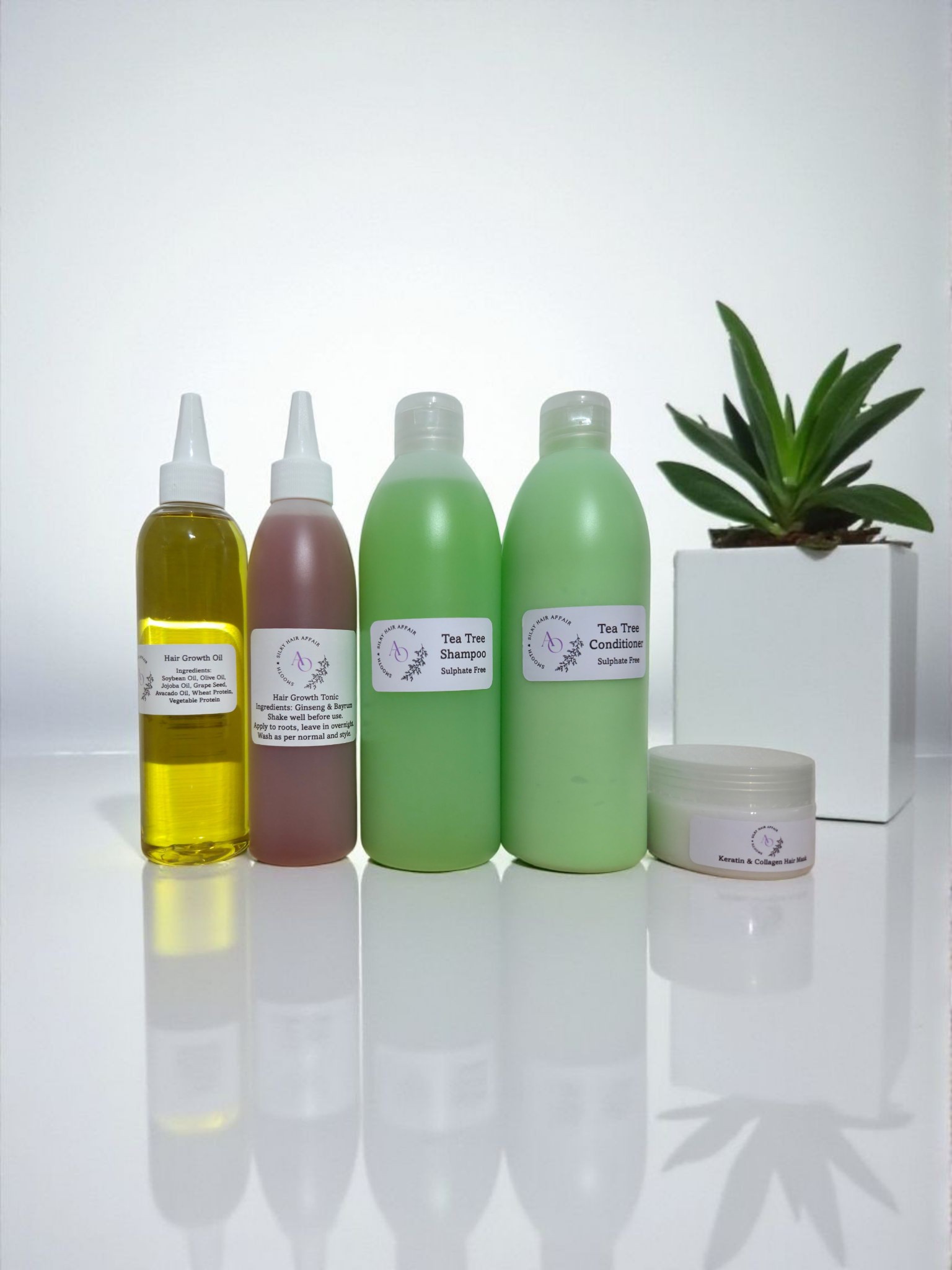 tea tree growth pack suitable for itchy, dry scalp. tea tree growth pack suitable for itchy, dry scalp.