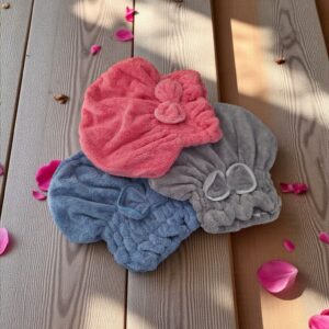 towel drying cap